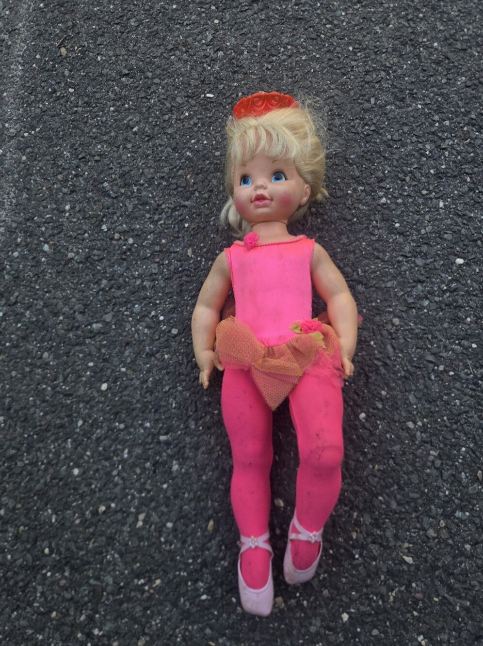 Vintage 1968 Mattel Dancerina Doll Ballerina Dancer ( Not Working)